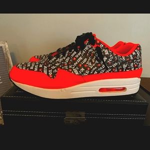 Just do it Nike Air Max Limited Edition*Rare*